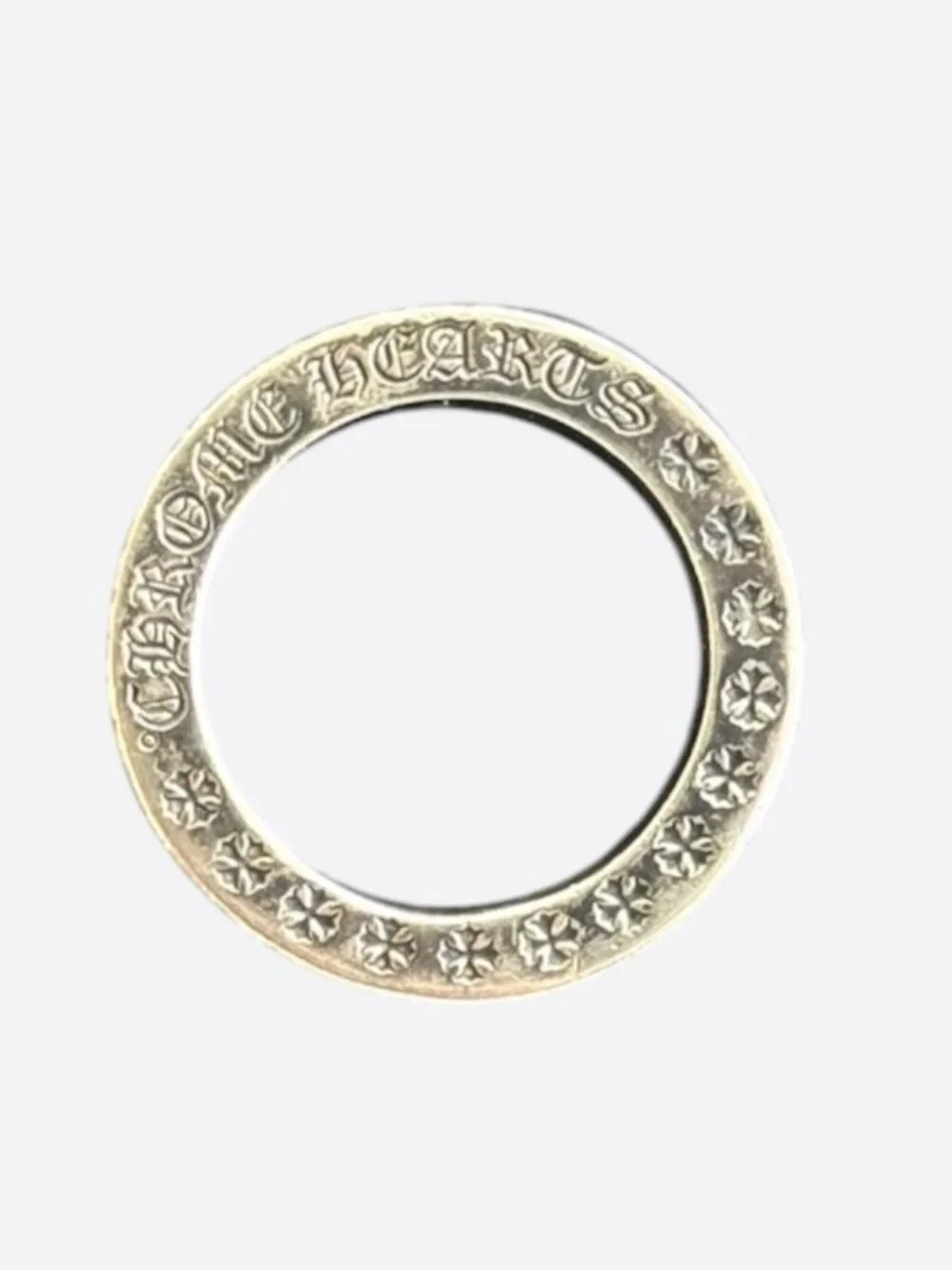 Chrome Hearts New York Silver Spacer Ring